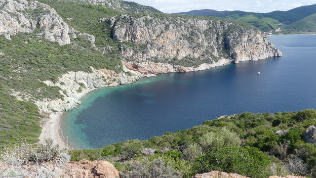blick auf bucht