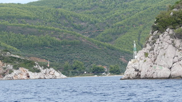 porto koufo einfahrt