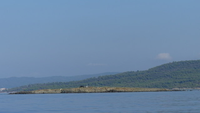 spalathronisia islands