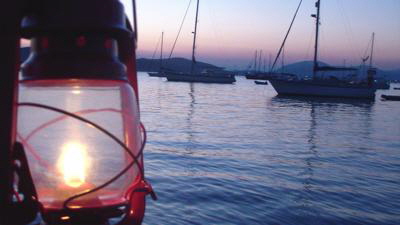 29.8. morgens in der ankerbucht 29.8. morgens in der ankerbucht
